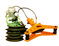 WYQ電動(dòng)液壓彎管機(jī)